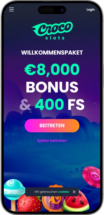 Crocoslot App